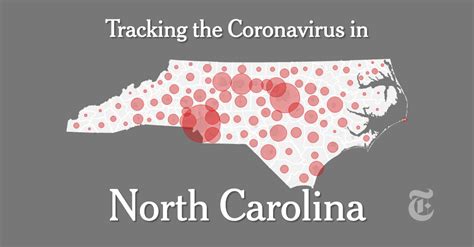 North Carolina Coronavirus Map And Case Count The New York Times
