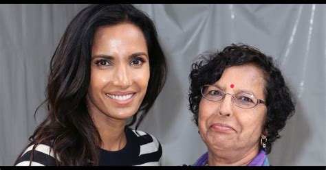 Padma Lakshmis Mom Talks With Todays Sheinelle Jones