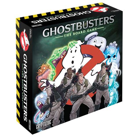 Ghostbusters Board Game Mind Games