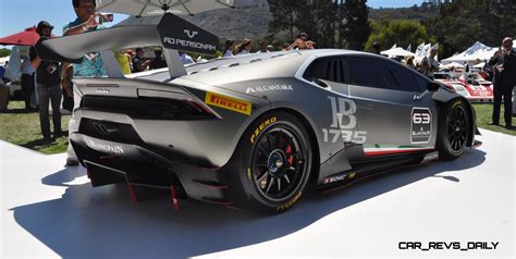 World Debut In 55 Photos 2015 Lamborghini Huracan Lp 620 2 Super Trofeo