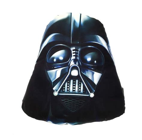 Star Wars Shaped Cushion Plush Stuffed Pillow Storm Trooper Darth Vader