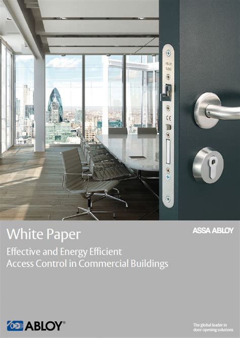 Abloy Launches Energy Efficiency White Paper