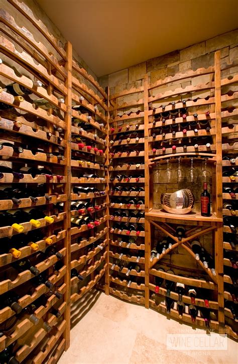 Reclaimed Wine Barrel Designs Innovative Wine Cellar Designs