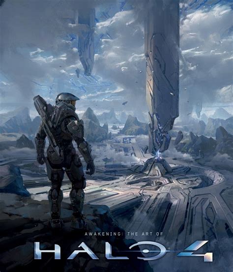 Master Chiefs Evolution The Concept Art Of Halo 4 Concept Art