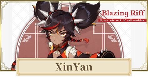 Xinyan Best Builds And Teams Genshin Impact Gamewith