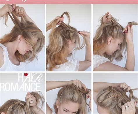 a hairstyle for elegance the braided crown alldaychic