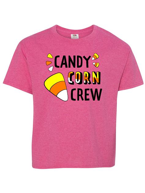 Candy Corn Crew For Halloween Youth T Shirt Walmart Com Walmart Com