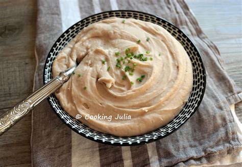 COOKING JULIA PURÉE DE MARRONS