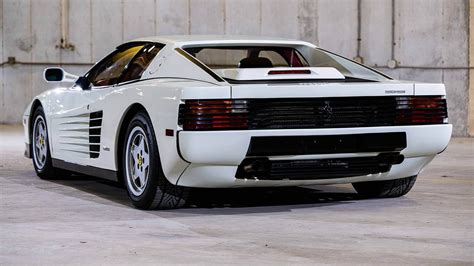 1991 Ferrari Testarossa The Amelia Auction Collector Car Auctions