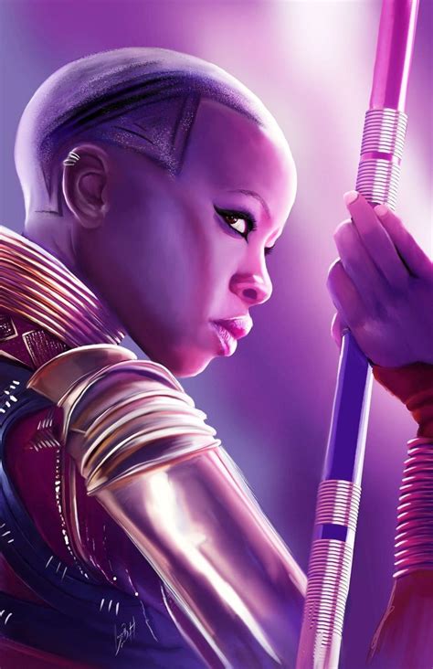 Okoye From Black Panther Black Panther Marvel Black Women Art