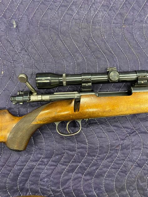 Husqvarna Vapenfabriks 270 Winchester Bolt Action Rifle With Weaver K6