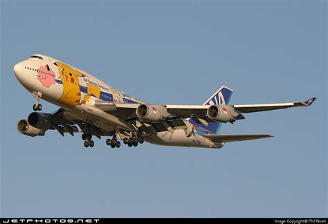Ja8962 Boeing 747 481 All Nippon Airways Ana Phil Noret Jetphotos