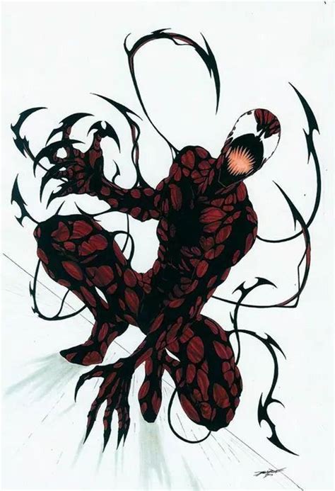 Carnage Cletus Kasady Carnage Marvel Venom Comics Spiderman Comic