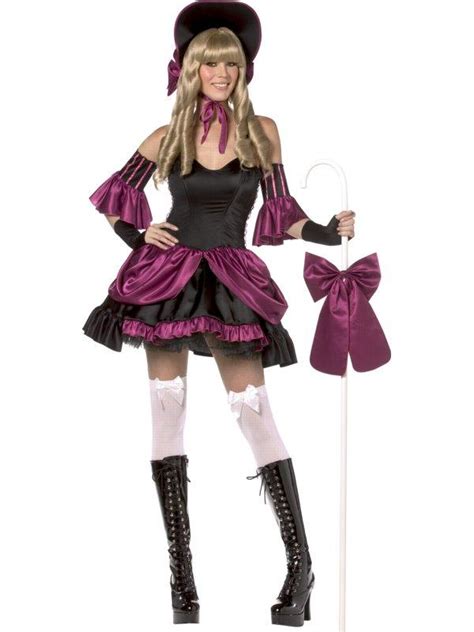 Adult Sexy Little Bo Peep Nursery Rhyme Fancy Dress Costume Ladies Womens Female Ebay