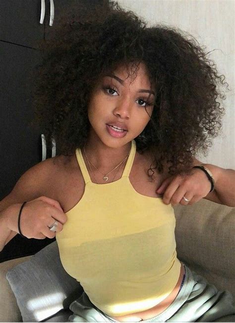 Pin By Tavi Wright On Pretty Girls Curly Hair Styles Cute Mixed Girls Natural Hair Styles