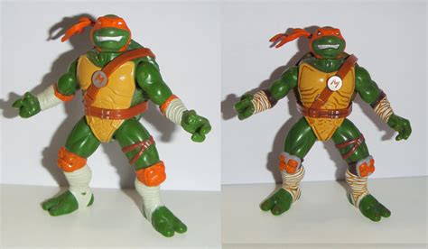 Ninja Turtles Michelangelo Next Mutation Custom By Grayfox78 On Deviantart