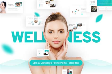 Wellness Spa And Massage Powerpoint Template Design Template Place