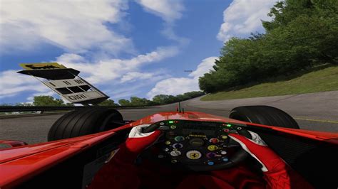 This Is The Best Way To Go Deaf Ferrari F At Monza Assetto Corsa VR On Vive Cosmos