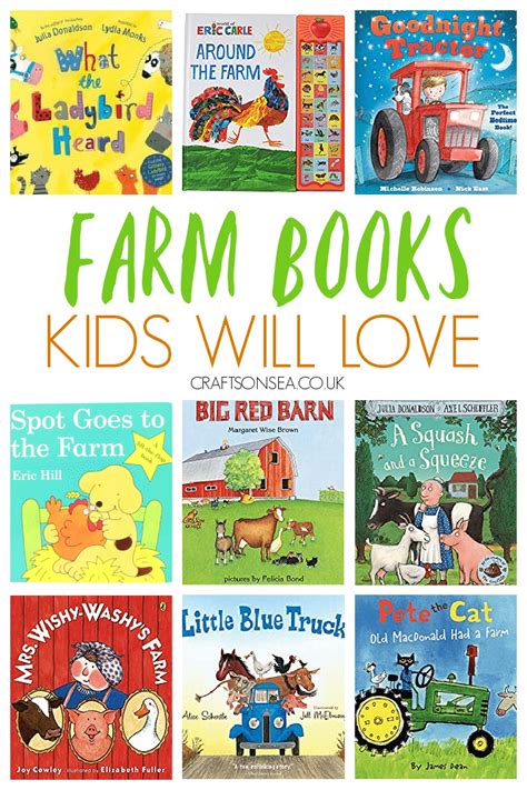 The Best Farm Books For Kids Perfect For Toddlers And Preschoolers