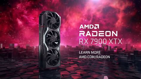 Amd Reveals The Radeon Rx 7000 Series Graphics Cards Powered By The All