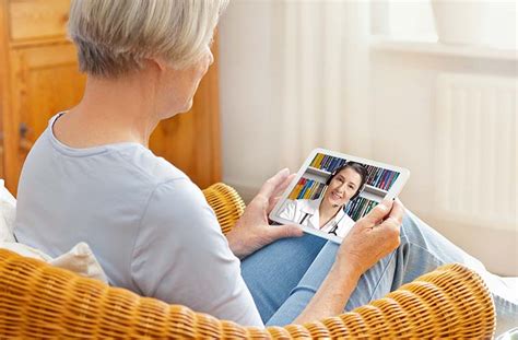 telehealth surges keeps patients connected from home during pandemic
