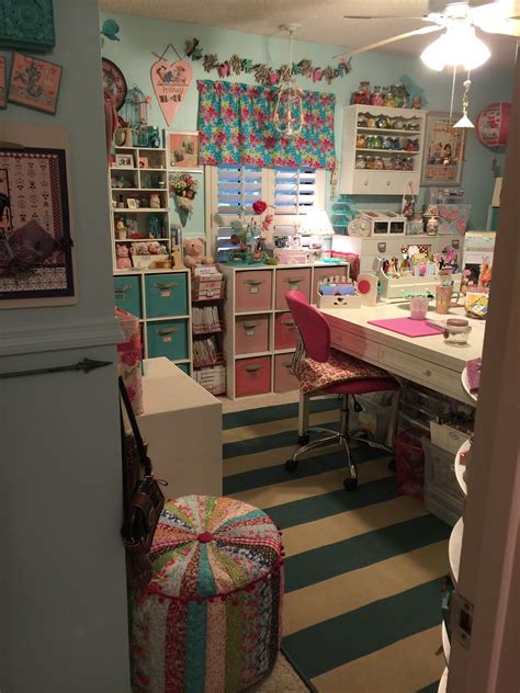 Whimsical Colors Can Make Any Craft Room Cheery Craft Shed Dream