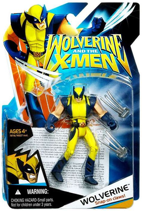 Wolverine And The X Men Wolverine Action Figure Hasbro Toys Toywiz