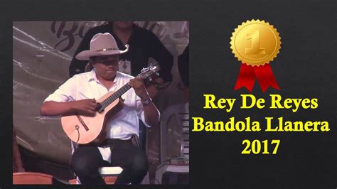 Burns como también se le conoce está por pagar todos sus delitos; Rey de Reyes De La Bandola Llanera 2017 - YouTube