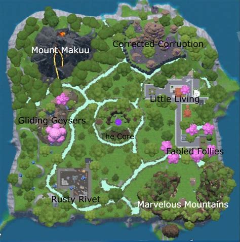 Mini Br Chapter 2 Map This Is Bigger And Better Than Chapter 1s Map