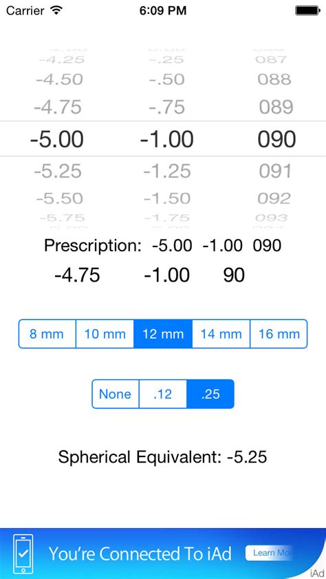 Sph (or sphere) indicates the eyeglass prescription power, or how strong your lenses need to be to correct your vision. App Shopper: Vertex Conversion Eyeglass Prescription (Medical)