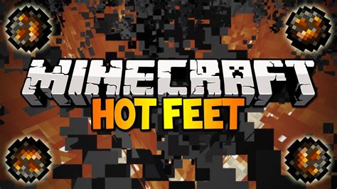 Minecraft Mini Game Hot Feet W Kricken Graser Thinknoodles And Booshman Youtube