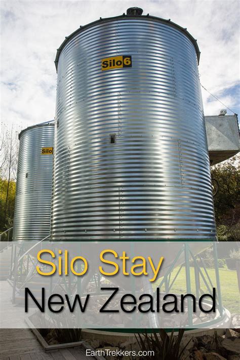 Silo Stay, New Zealand – New Zealand – Earth Trekkers