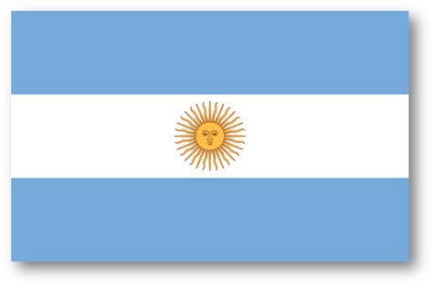 Download Hd Argentina Akukhanya Co Za Vibrant Colors Sol De La Bandera Argentina