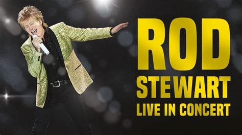 Rod Stewart Celebrates His Residency In Las Vegas With Rod Stewart
