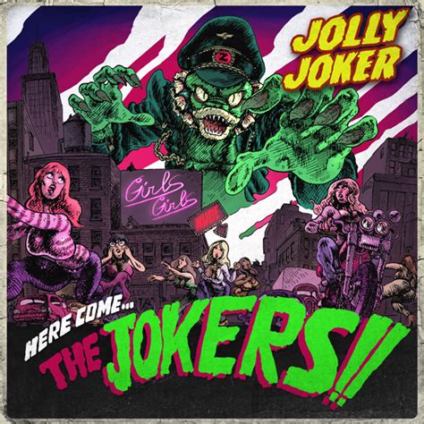 Jolly Joker Here Come The Jokers 2015 Rock Angels Web And Radio