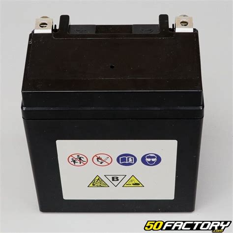Batterie Yb10l B Sla 12v 10ah Acide Sans Entretien Vespa Gts