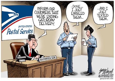 Cartoon Of The Day Ending Saturday Delivery Common Sense Evaluation