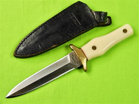 Rare Vintage 1970s Ka Bar 2750 Seki Japan Made Boot Fighting Knife W