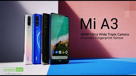 Xiaomi Mi A3 Full Specification And Price With Images Android One
