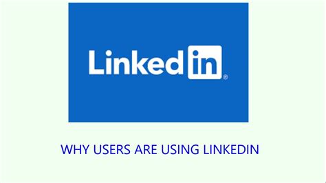 Why Users Are Using Linkedin Youtube
