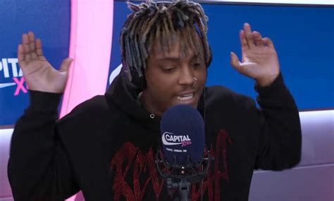 Rapper Juice Wrld Freestyles For Over An Hour The