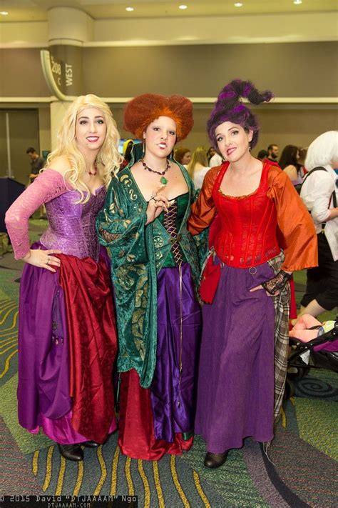 Check spelling or type a new query. Sarah Sanderson, Winifred Sanderson, and Mary Sanderson | Costume ball, Halloween cosplay, White ...