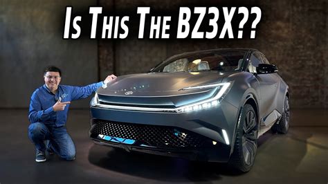 Toyota Bz Compact Suv Concept Reveal Youtube
