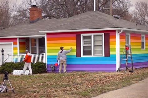 Westboro Baptist Loves The “sodomite Rainbow House”