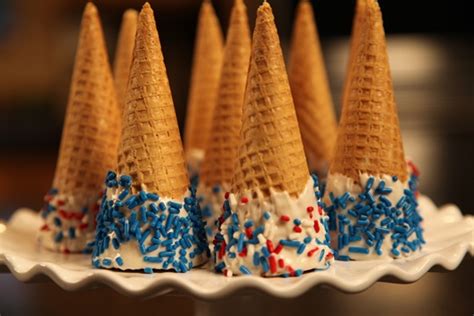 Sprinkled Ice Cream Cones Make Life Special