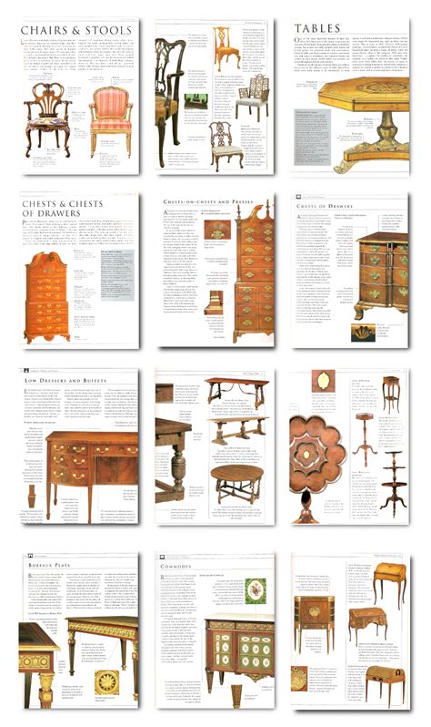 A Must Have Antique Furniture Identification Guide Furniture Styles