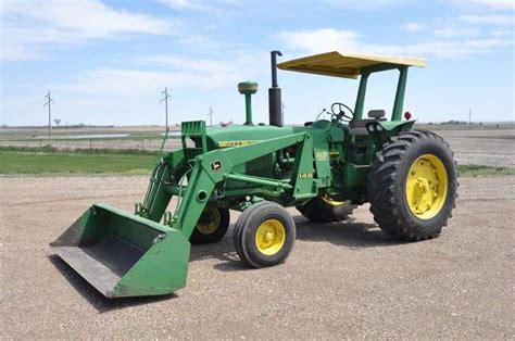 1966 Jd 4020 Tractor And Loader Peterson Land And Auction Llc