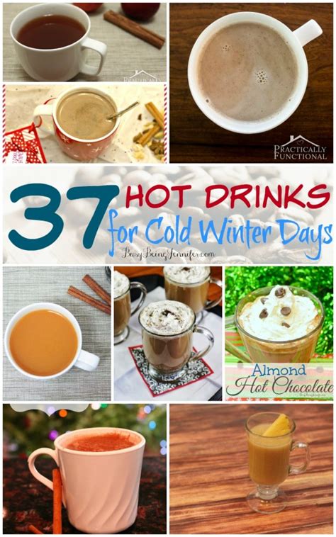 37 Hot Drinks For Cold Winter Days Busy Being Jennifer