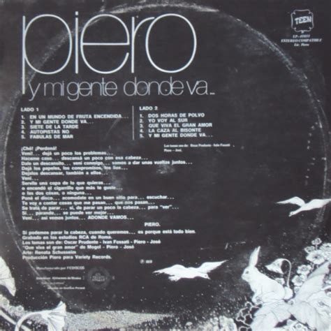 Discos De Argentina 1976 Piero