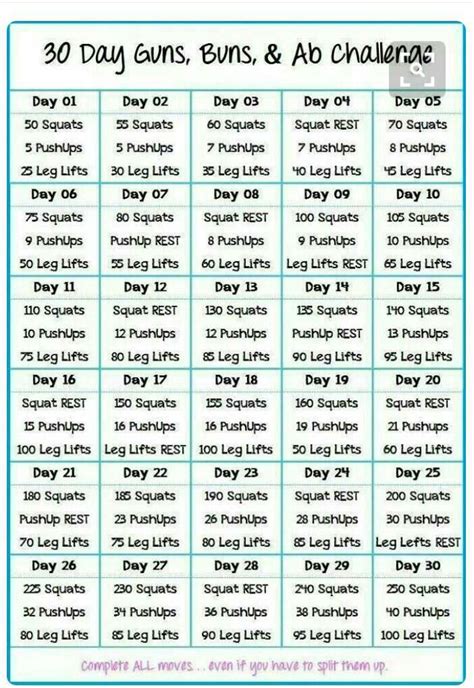 Day Exercise Challenge Musely